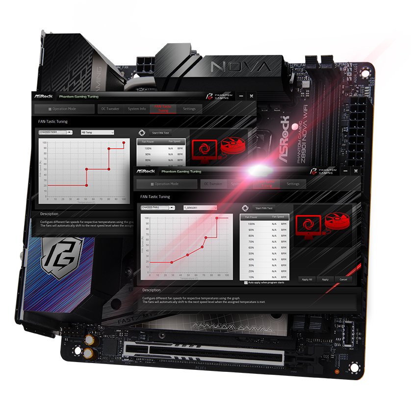 ASRock Z890I Nova WiFi LGA 1851 Mini ITX Motherboard - Newegg.com